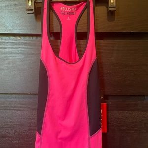 Hollister athletic tank top size small
